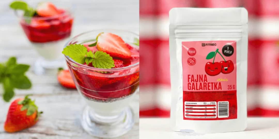 Galaretka bez cukru: Gdzie kupić? Sklepy, marki, ceny!