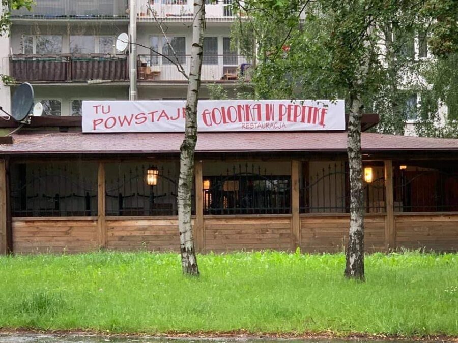 Golonka w Pepitkę – nowa restauracja na Zakrzowie