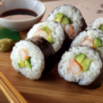 Przepis na domowe sushi